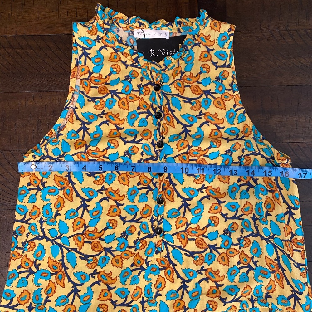 R.Vivimos Elephant Floral Maxi Dress - Picture 4 of 9